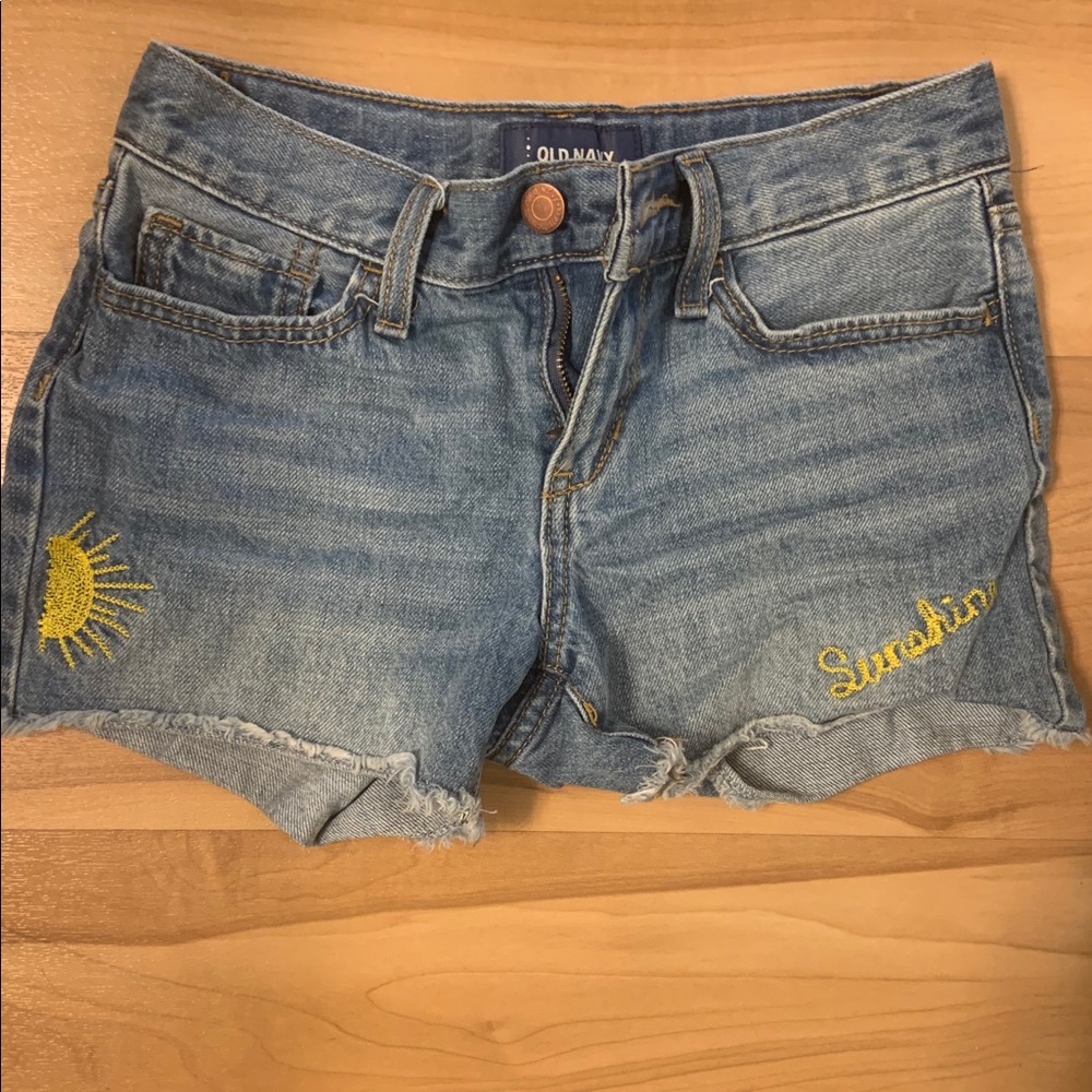 Old Navy Girls Jean shorts